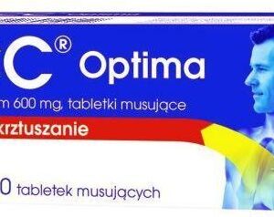 ACC Optima 600mg 10 tabl musujących