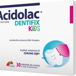 Acidolac Dentifix Kids 30 tabl.