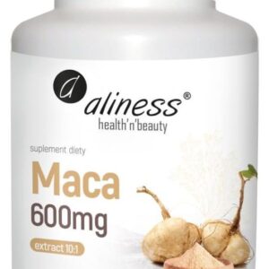 Aliness Maca 600 mg - 100 tabl.