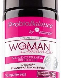 Aliness Probiobalance Woman 20Mld 30Caps