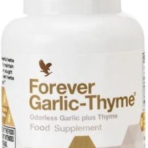 Aloe Forever Forever Garlic Thyme Kapsułki z tymiankiem i czosnkiem 100kaps.