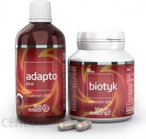 B&M ADAPTOBIOTYK 100 ml + kaps