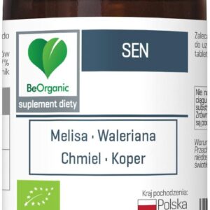 Beorganic Sen BIO 450 mg x 100tabl.