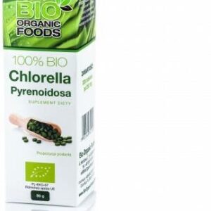 Bio Organic Foods 100% Chlorella Vulgaris 80G