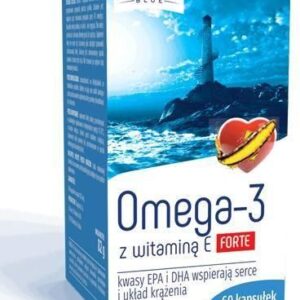 Diagnosis Omega-3 Z Witamina E Forte 60Kaps