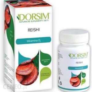 DORSIM REISHI Z WITAMINĄ D3 60 kaps.