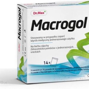 Dr.Max Macrogol proszek 14 saszetek po 10 g