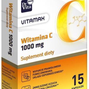 Dr Vita Witamina C 1000 Mg 15 Kaps