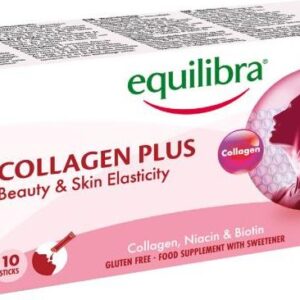 Equilibra Beauty&Skin Kolagen Plus 10 Saszetek Z Płynem/1 Opak.