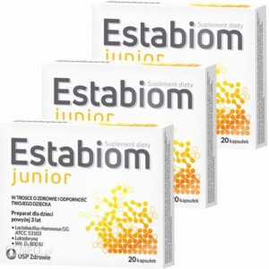 Estabiom Junior 3x20kaps