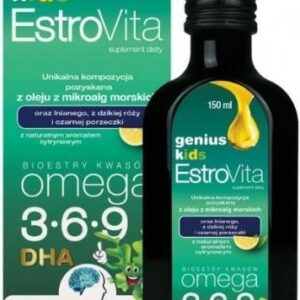EstroVita Genius Kids Omega-3-6-9 150ml