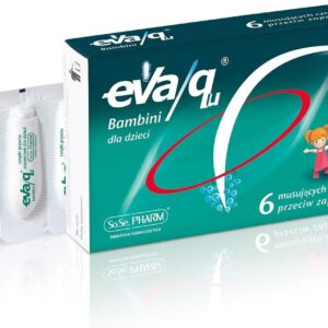 Eva/qu Bambini 6 szt.