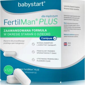 FertilMan Plus 120 tabletek