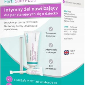 FertilSafe PLUS żel nawilżający 75 ml