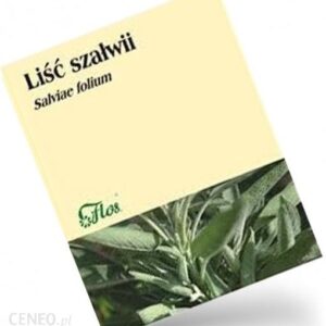 Flos: Szałwia liść (salviae folium) - 50g