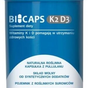 Formeds Biocaps K2 D3 60 kaps.