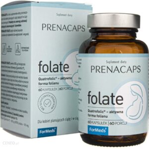 Formeds Prenacaps Folate 60Kaps.