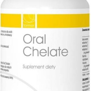 Formor Oral Chelate Doustna Chelatacja 90Tabl.