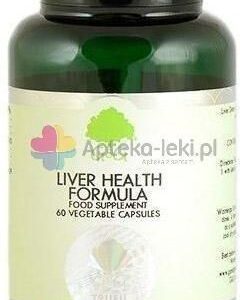 G&G Liver Health Zdrowie Wątroby 60 Kaps