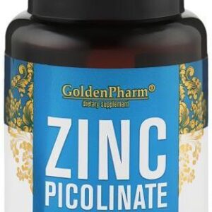 Golden Pharm Pikolinian Cynku, 300 Mg 90Szt.