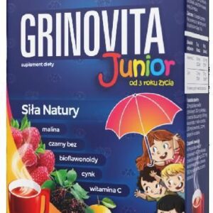 GRINOVITA Junior, 10 saszetek