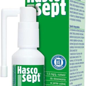 Hascosept aerozol 30g