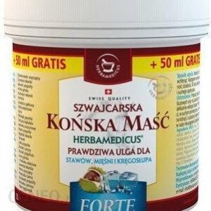 Herbamedicus Końska Maść Chłodząca Forte 500 ml