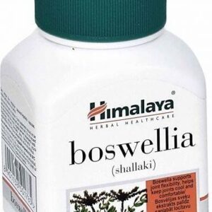 Himalaya Boswellia ekstrakt 125mg 60 kaps.