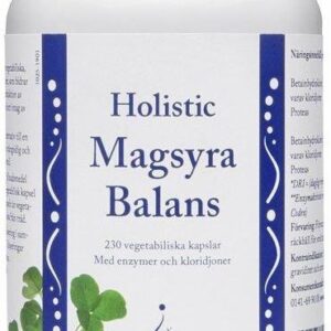 Holistic Magsyra Balans 230 kaps