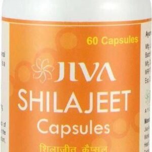 JIVA Ayurveda Shilajeet 60 kaps.