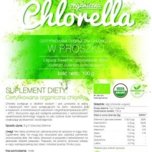 KenayAG Chlorella Organiczna W Proszku 100g