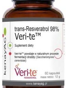 KenayAG Trans-Resveratrol 98% Veri-teTM 60 kaps