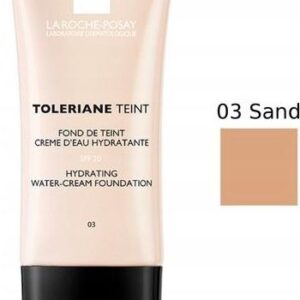 La Roche Posay TOLERIANE Teint Matujący podkład w musie SPF20 30ml odcień 03 SAND