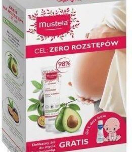 Laboratoires Expanscience Mustela Maternite Krem Na Rozstępy 250ml + Żel Do Mycia 200ml