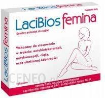 Lacibios Femina 10 kaps.