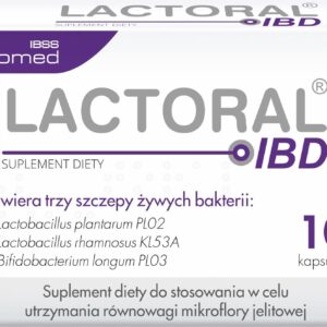 Lactoral IBD 10 kaps.