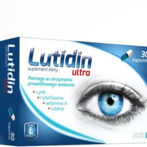 Lutidin Ultra 30 kapsułek