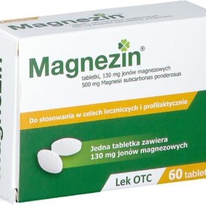 Magnezin 500mg 60 tabetek