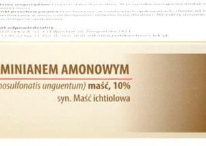 Maść ichtiolowa 20g