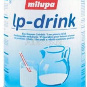 Milupa Lp Drink Niskobiałkowy Napój W Proszku 400 G