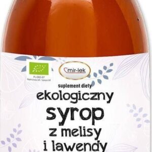 Mir-Lek SYROP Z MELISY I LAWENDY BIO 200ml