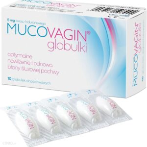 Mucovagin globulki dopochwowe 10szt.