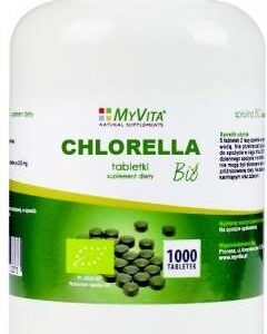 Myvita Chlorella Bio Vulgaris 1000 tabl