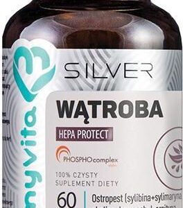 MyVita Silver Pro Comlex Wątroba 60 kaps.