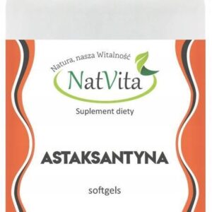 NatVita Astaksantyna hawajska 4,2mg 60 kaps.