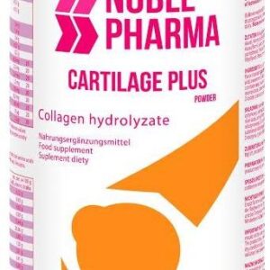 Noble Pharma Cartilage Plus Smak Pomarańczowy 500g