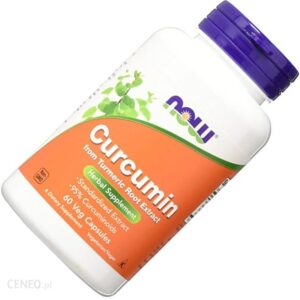 Now Foods Curcumin I Turmeric 60 Kaps