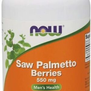 Now Foods Saw Palmetto Berries 250 kaps.