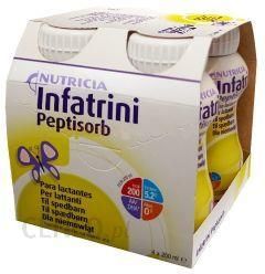 Nutricia Infatrini Peptisorb 4X200Ml