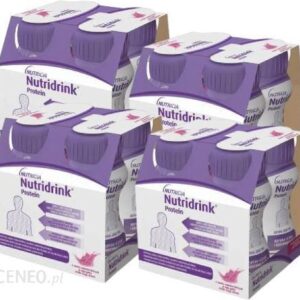 Nutricia Nutridrink Protein Owoce Leśne 16x125Ml